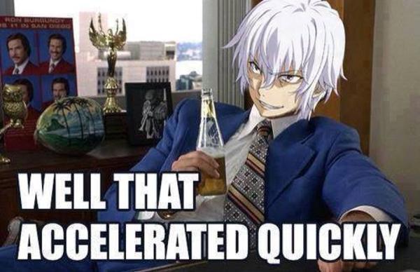 15 Anime That Accelerated Quickly