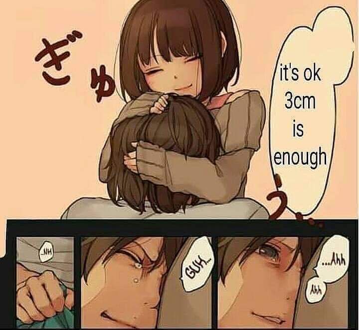 3 Cm Is Enough Meme