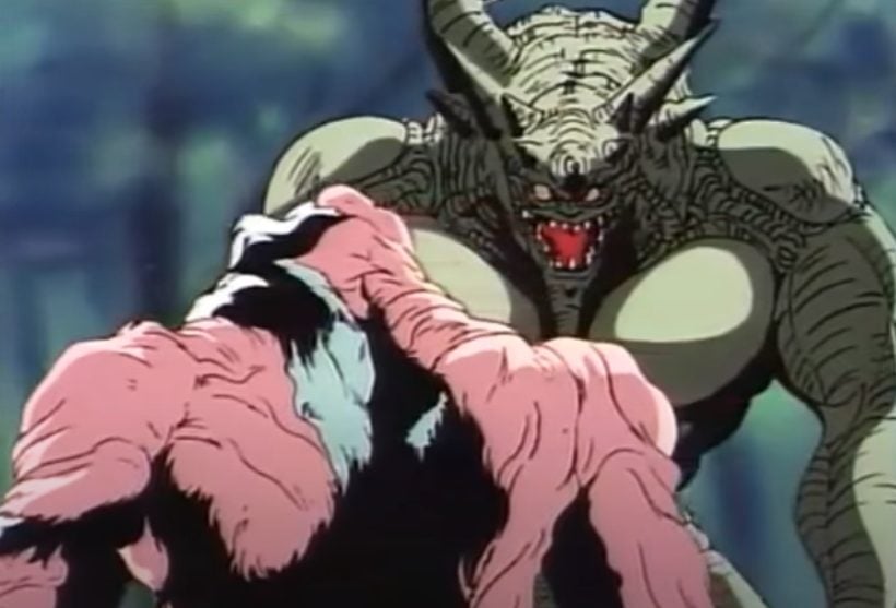 Guyver OVA Key Visual 1