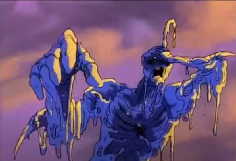 Guyver OVA Key Visual 2