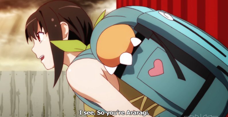 Mayoi Hachikuji Mature