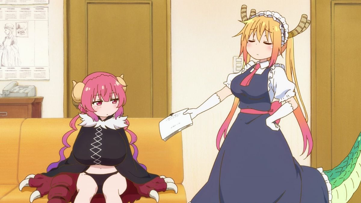 Miss Kobayashi's Dragon Maid S Episode 2 Ilulu Not Impressed