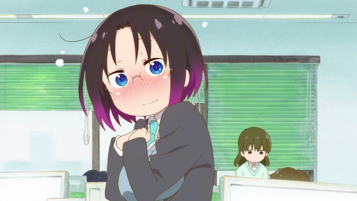 Miss Kobayashi’s Dragon Maid S Episode 4 Elma Takes A Compliment
