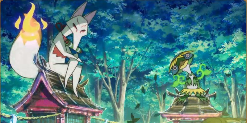 Olympic Google Doodle Kapa Kitsune