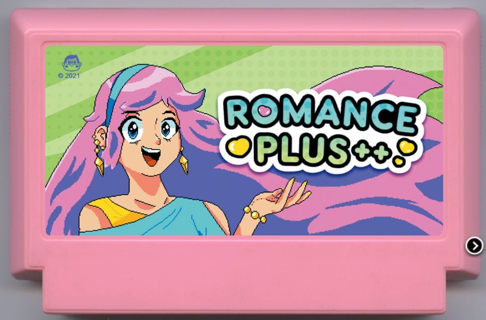 Romance Plus++ Famicom Cartrige