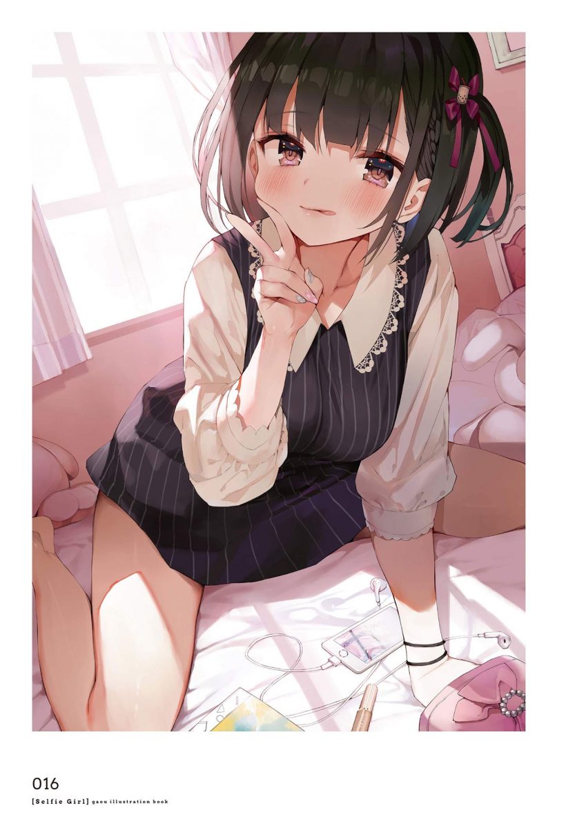 Selfie Girl Gaou Illustration Book 0002