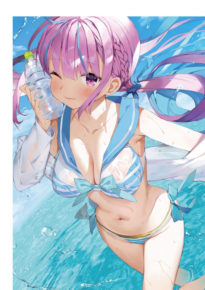 Selfie Girl Gaou Illustration Book 0003