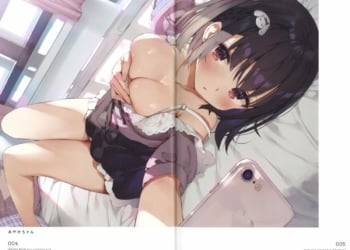 Selfie Girl Gaou Illustration Book 0004