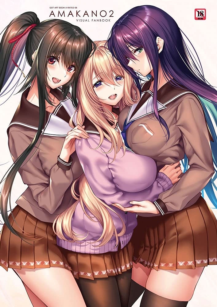 The Amakano 2 Visual Fanbook