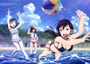 The August 2021 Issue Of Megami Features 18 Anime Posters 0001