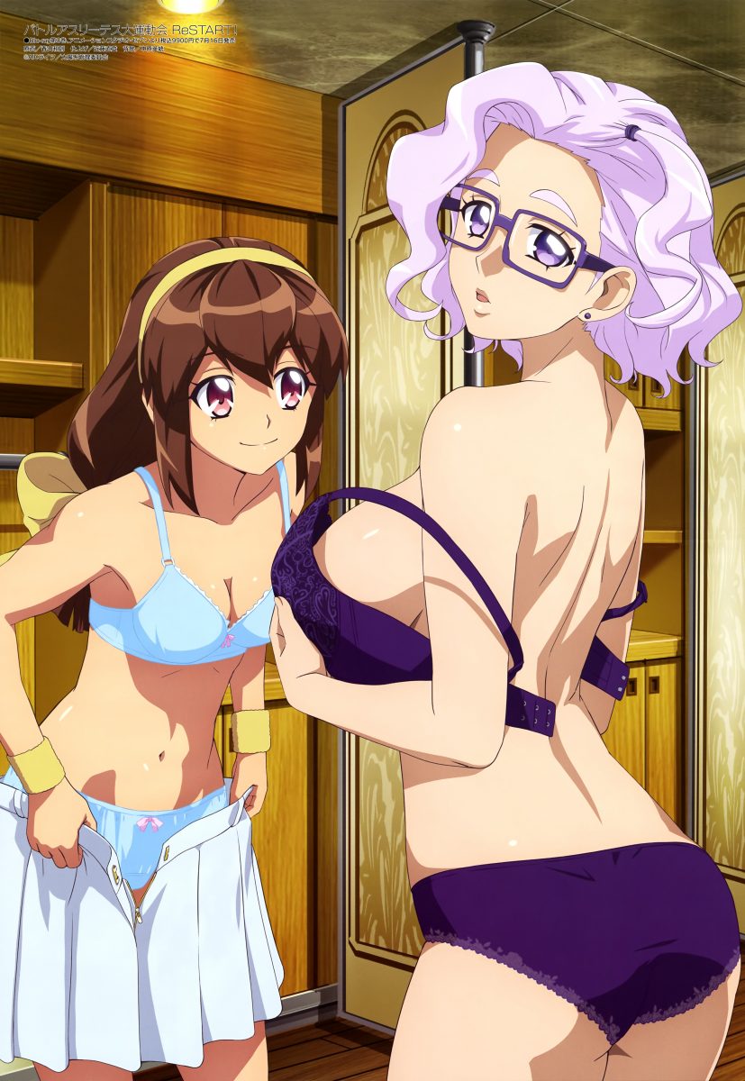 The August 2021 Issue Of Megami Features 18 Anime Posters 0015