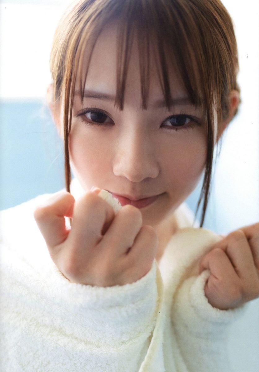 Uta Hayano Has An Intense Stare