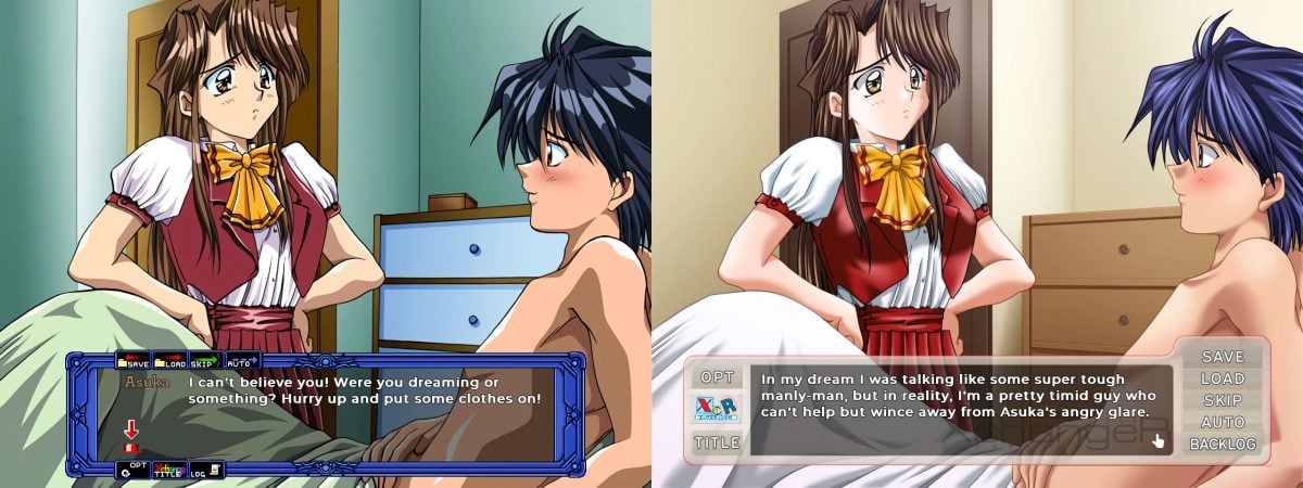 X ChangeR Screen (9) - Remastered Collection