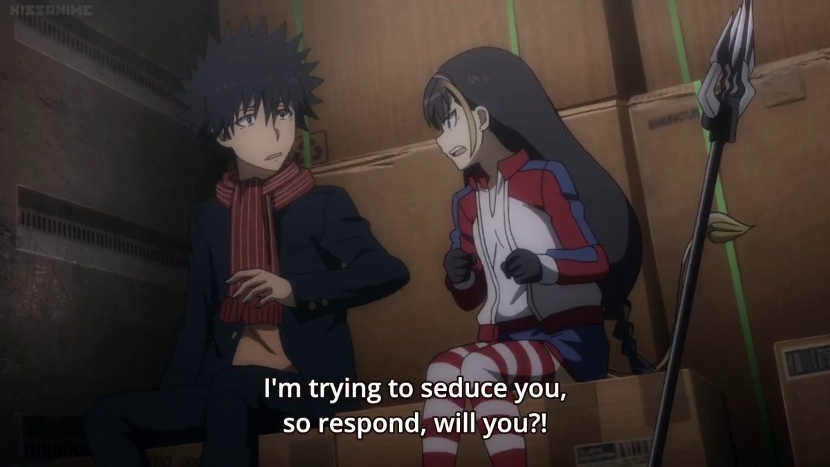 A Certain Scientific Railgun anime