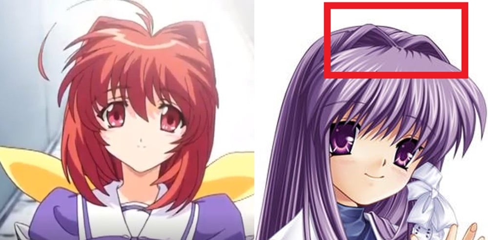 Air Intake Anime Hairstyle 