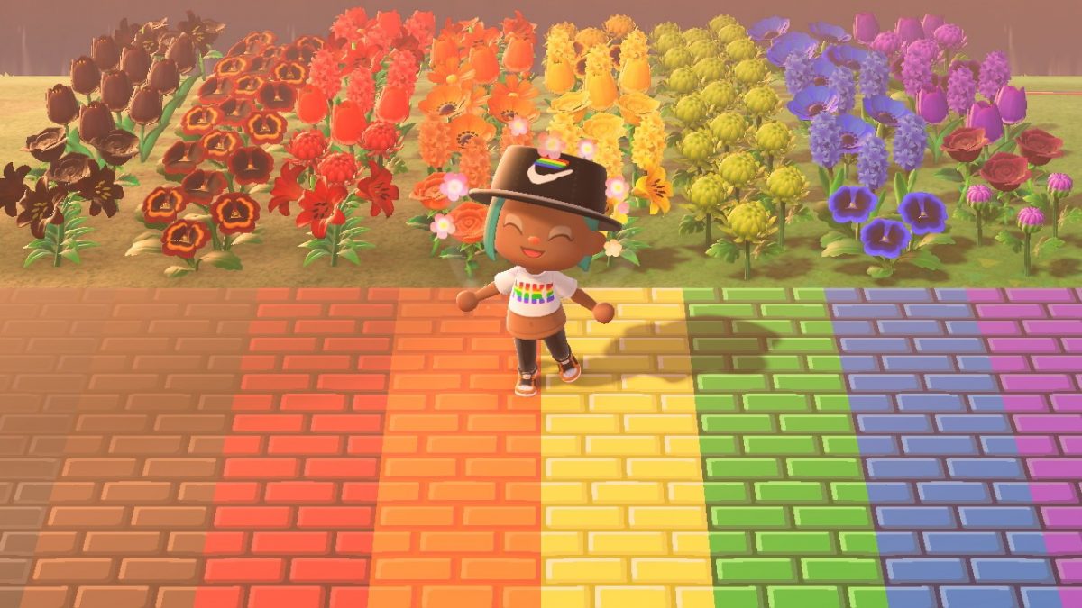 Animal Crossing Pride