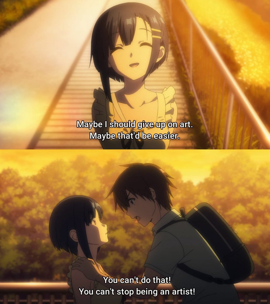 Bokutachi No Remake Shinoaki Scene