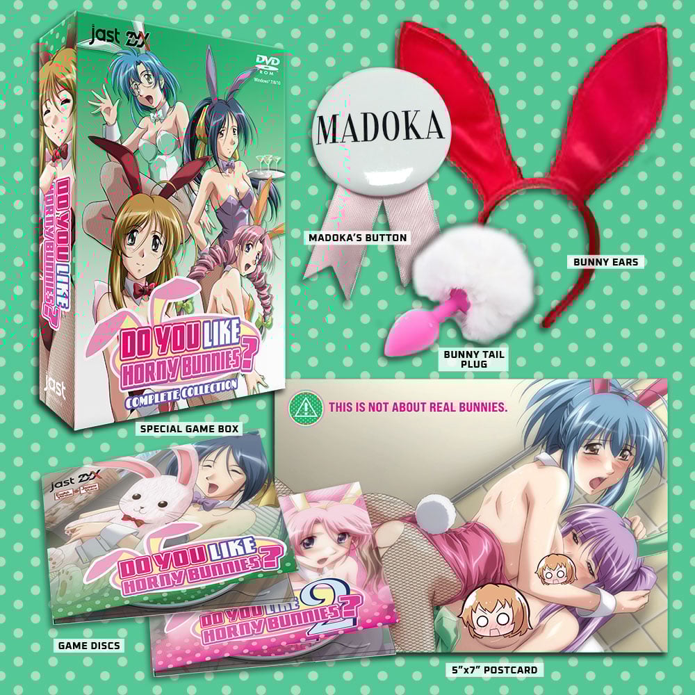 Do You Like Horny Bunnies Ce