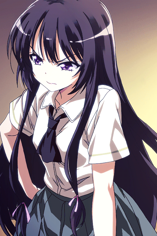 Haganai Yozora Long Hair