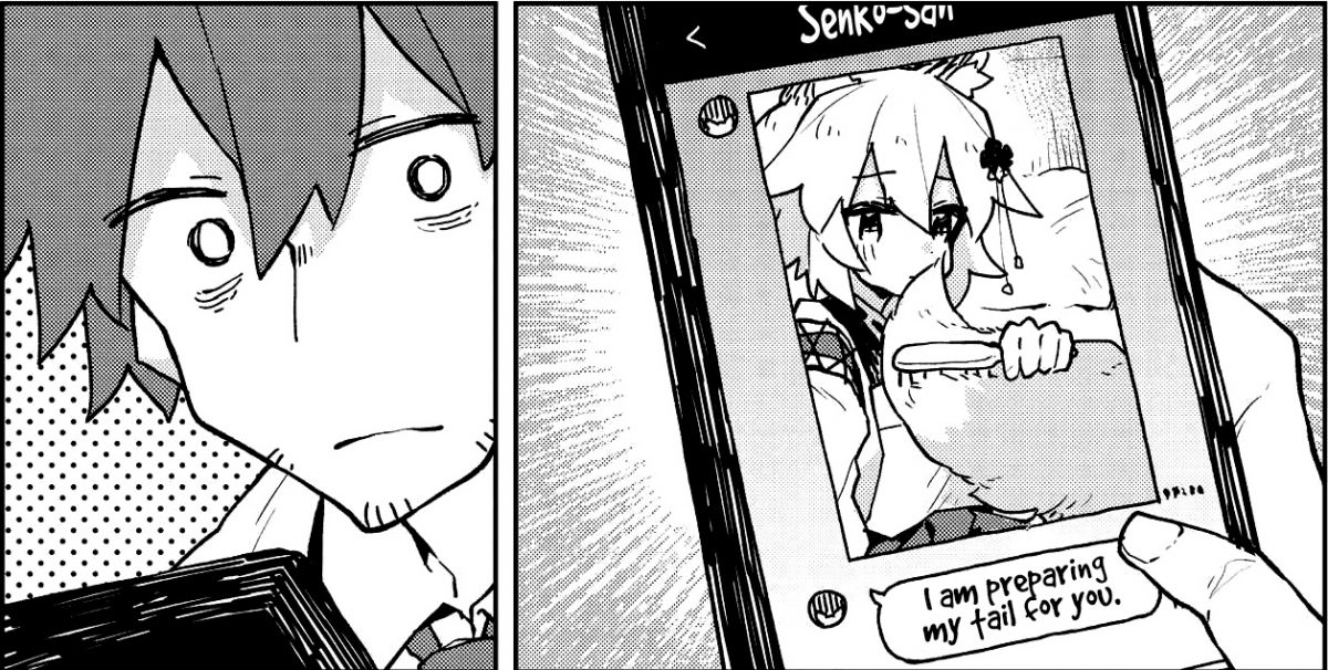 Helpful Fox Senko San