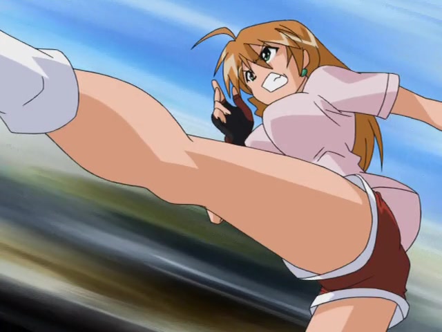 Ikki Tousen 01