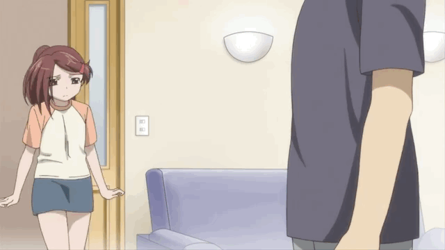 Kiss X Sis Pantyshot