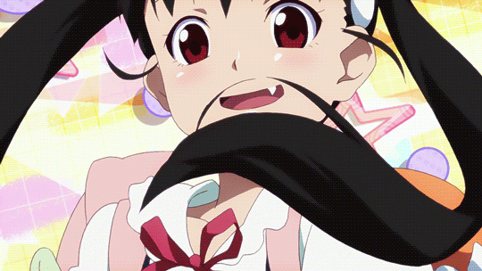 Monogatari Twintail Hair