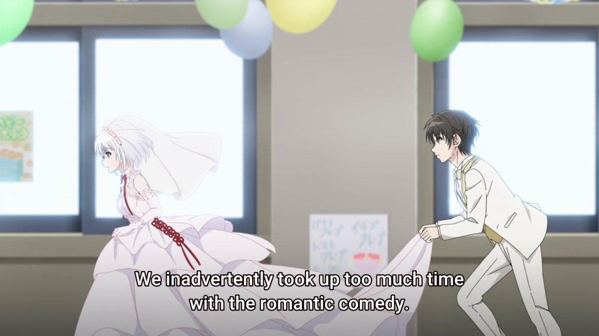 Tantei Wa Mou Shinderu Love Comedy