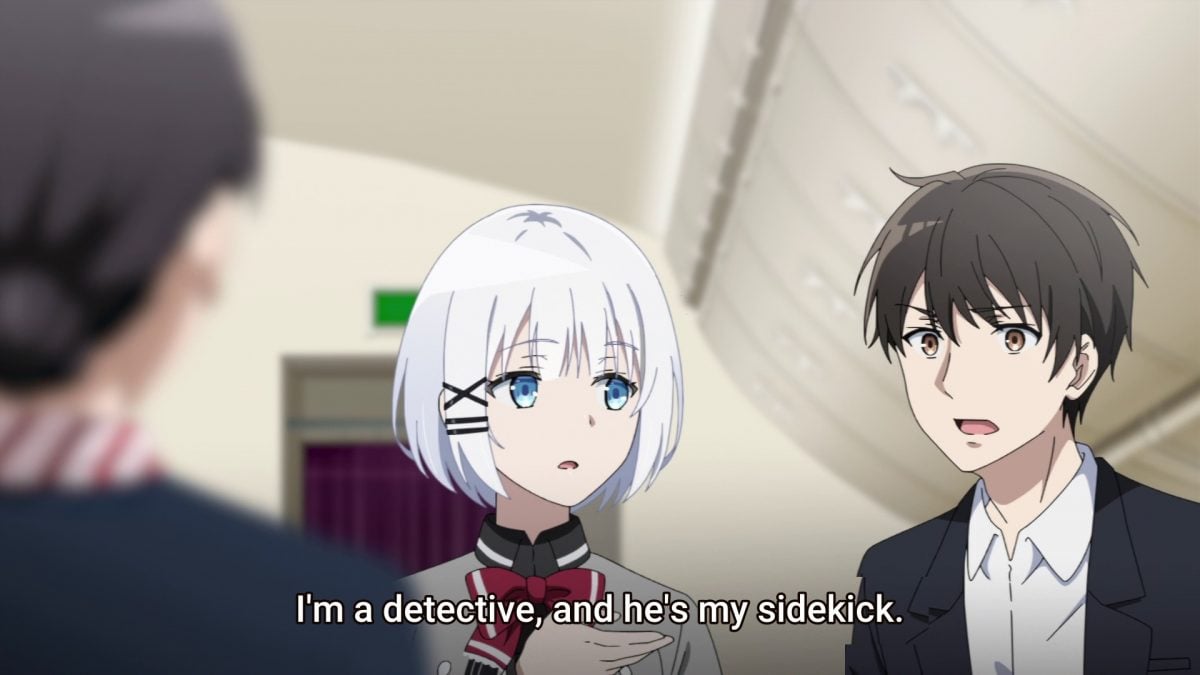 The Detective Is Already Dead First Meetnig