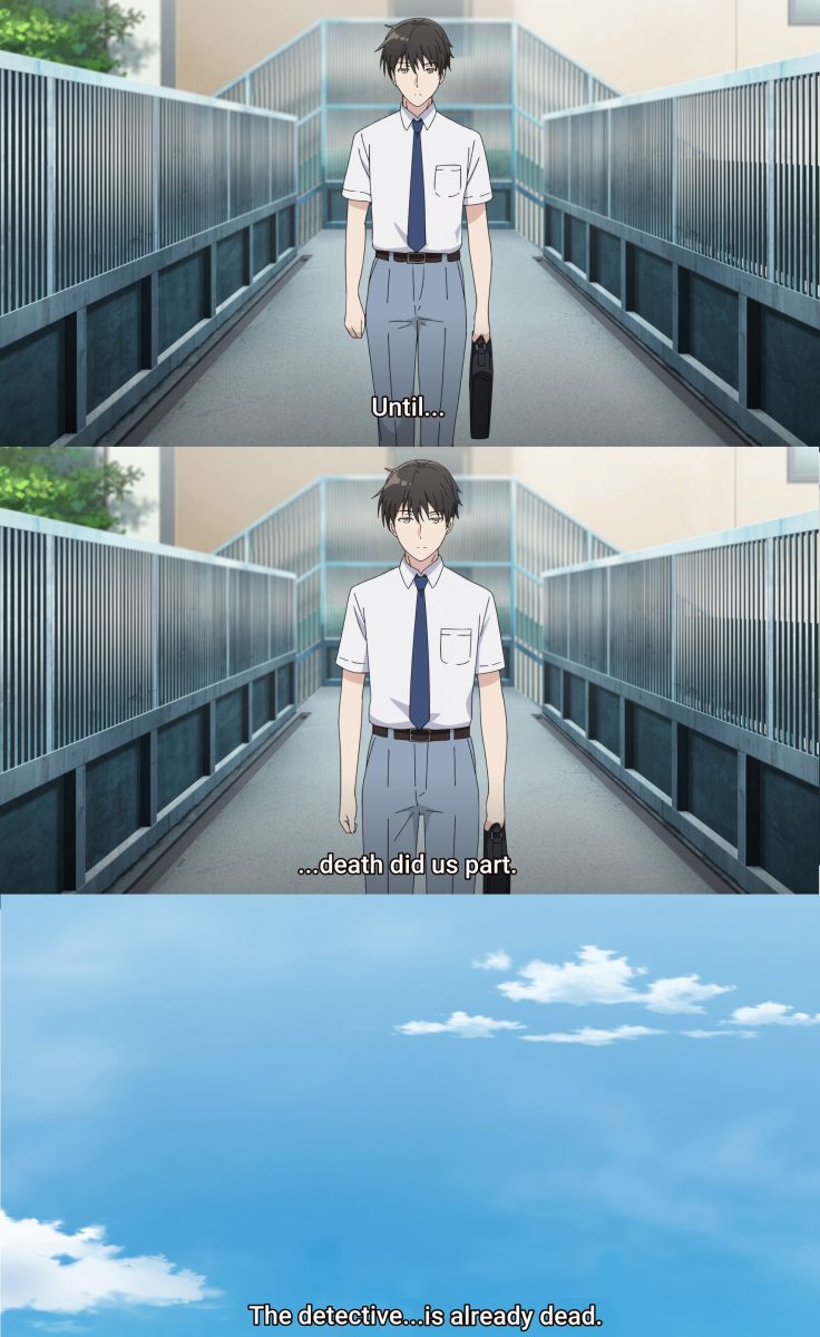 The Detective Is Already Dead Reveal