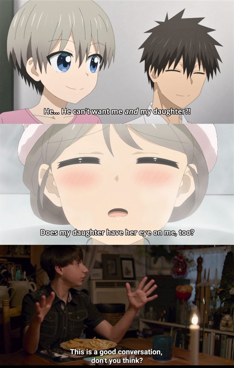 Uzaki Chan Wants To Hang Out 