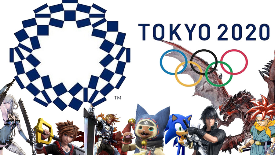 Video Game Olympics Banner