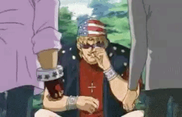 Yu Gi Oh American Anime Character