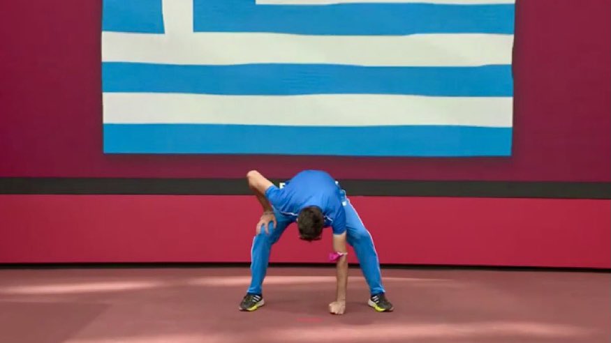 02 Tokyo Olympics Greece