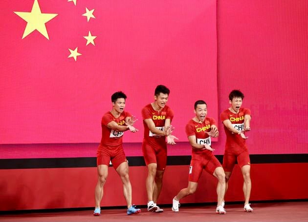 03 Tokyo Olympics China