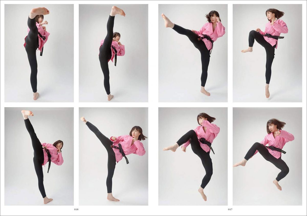 Cosplay Fighting Pose Collection Strong & Cute Girl Lee Lyn 0003