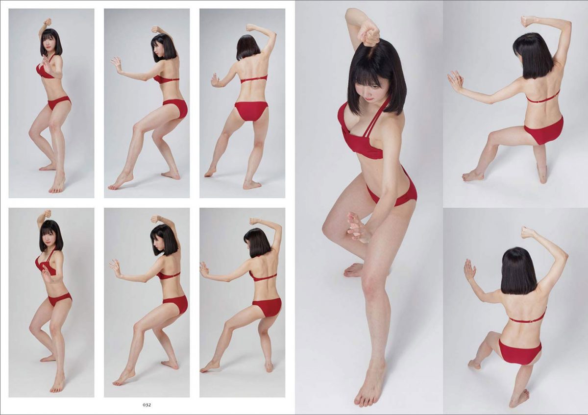 Cosplay Fighting Pose Collection Strong & Cute Girl Lee Lyn 0004