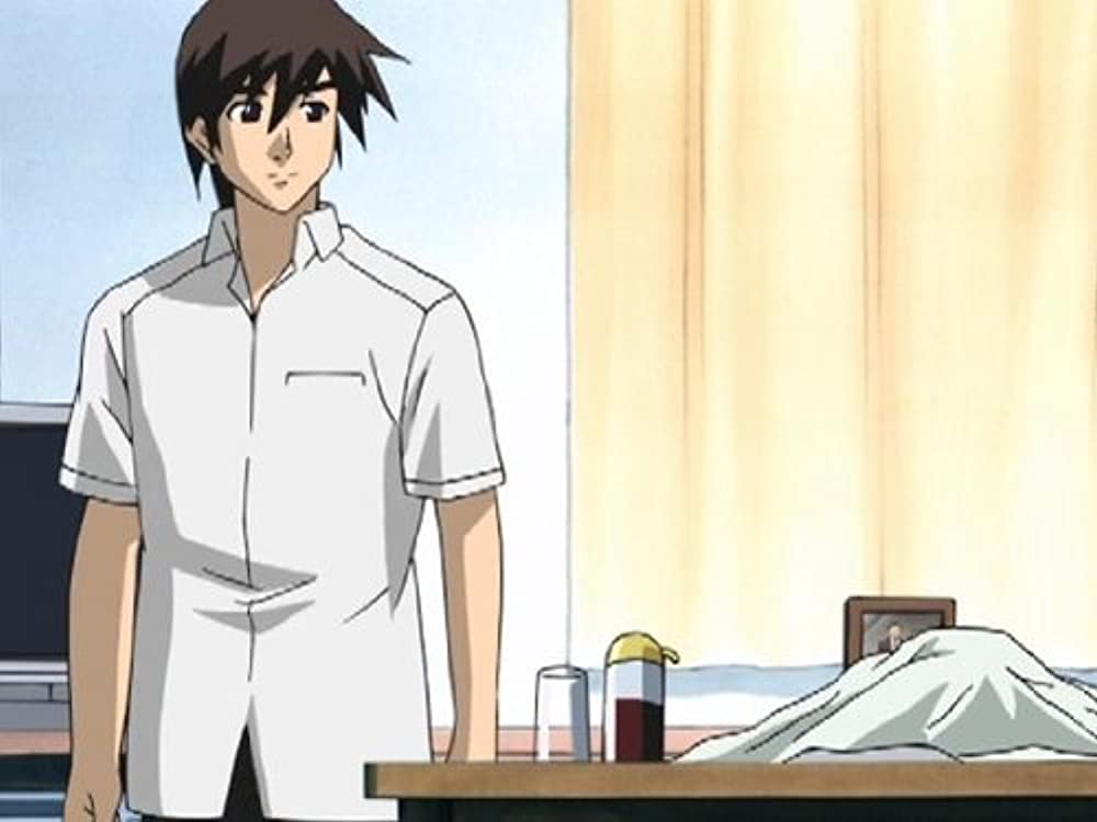 Guyver Anime Key Visual 1