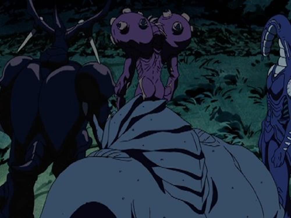 Guyver Anime Key Visual 2