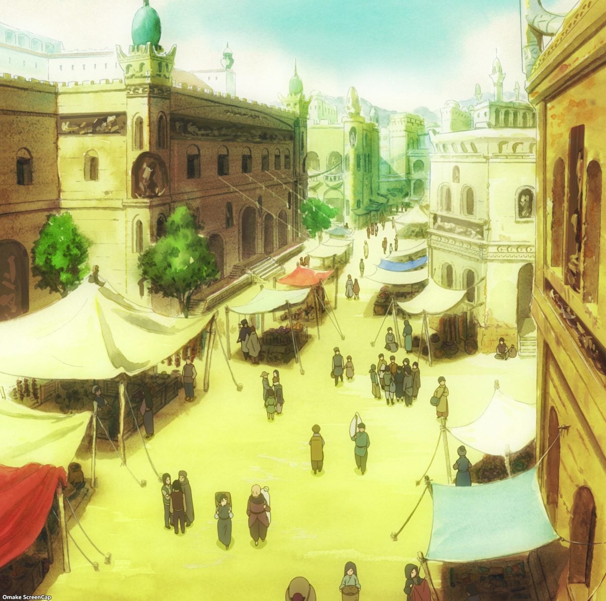 Miss Kobayashi’s Dragon Maid S Episode 5 Desert Kingdom Bazaar