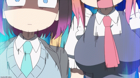 Miss Kobayashi’s Dragon Maid S Episode 5 Elma Tohru Simulataneous Shock