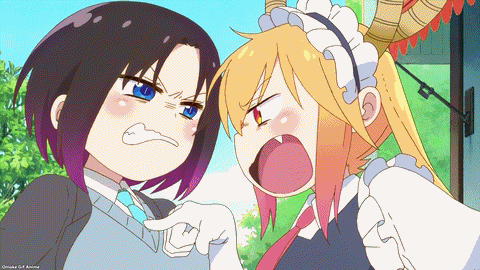 Miss Kobayashi’s Dragon Maid S Episode 5 Elma Tohru Still Butting Heads