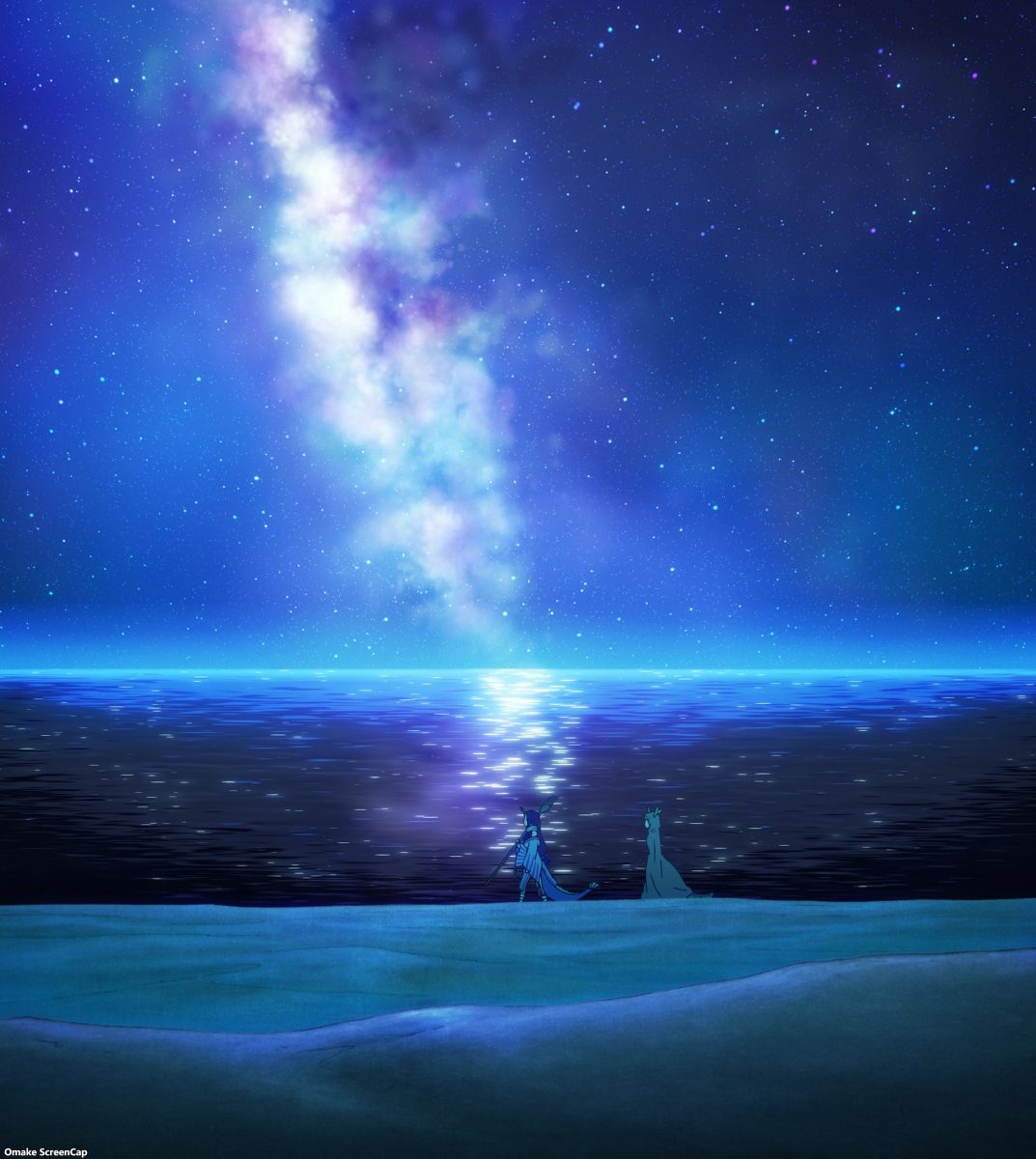 Miss Kobayashi’s Dragon Maid S Episode 5 Elma Tohru Walk Under Milky Way