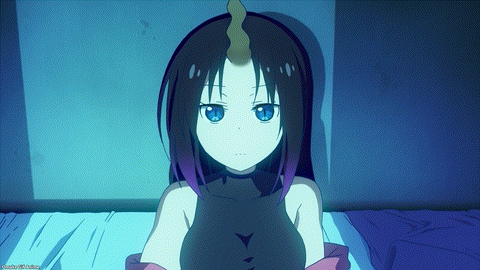 Miss Kobayashi’s Dragon Maid S Episode 5 Elma Views Tohru Through Wine