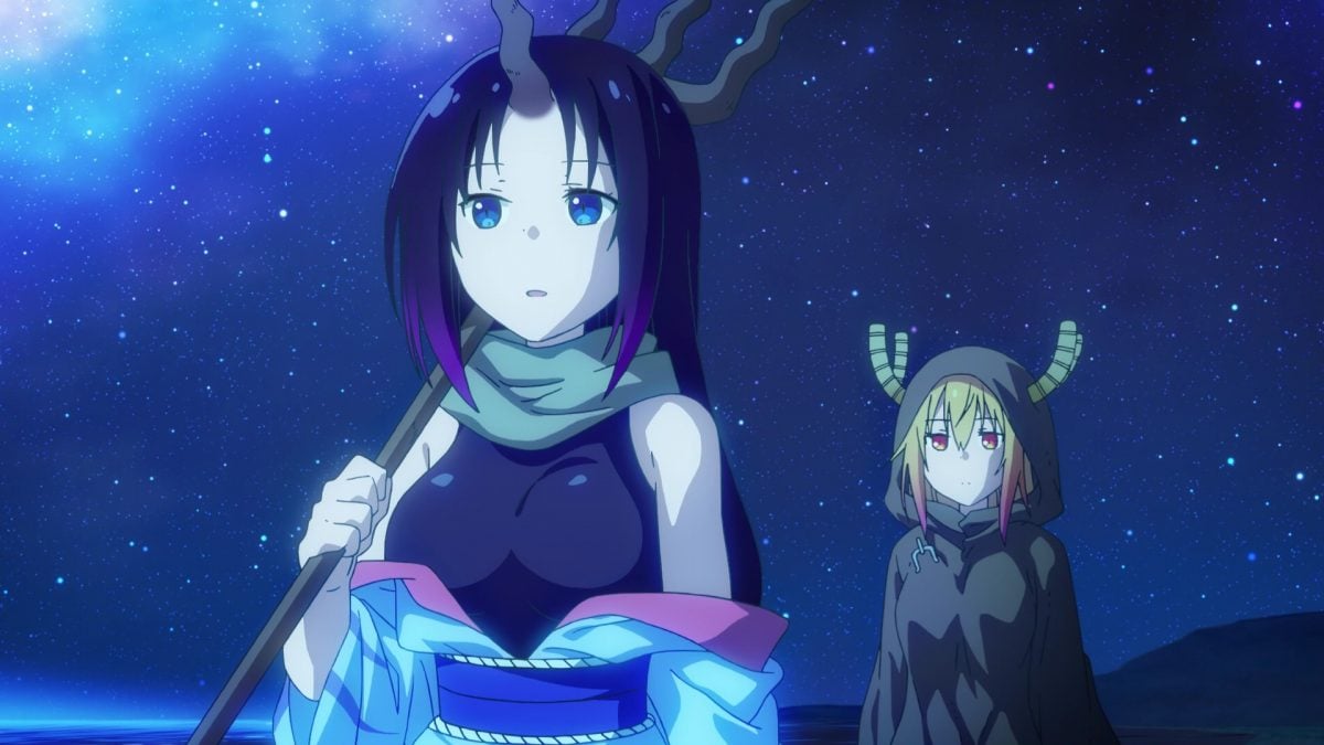Miss Kobayashi’s Dragon Maid S Episode 5 Elma Wishes Upon A Star