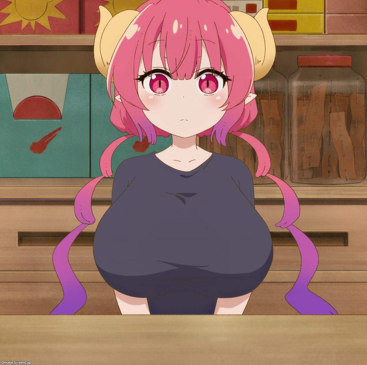 Miss Kobayashi’s Dragon Maid S Episode 5 Ilulu Candy Store Clerk