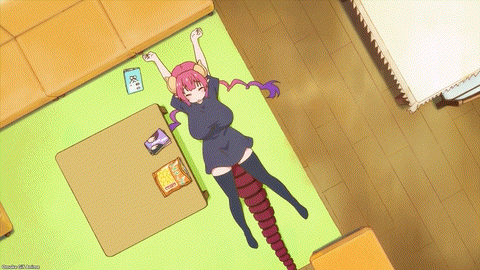 Miss Kobayashi’s Dragon Maid S Episode 5 Ilulu Lolls Around