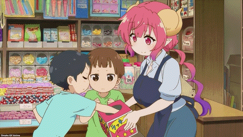 Miss Kobayashi’s Dragon Maid S Episode 5 Ilulu Serves Children