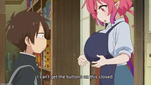 Miss Kobayashi’s Dragon Maid S Episode 5 Ilulu Trouble With Buttons