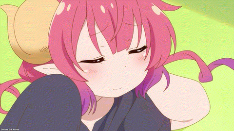 Miss Kobayashi’s Dragon Maid S Episode 5 Ilulu Yawns